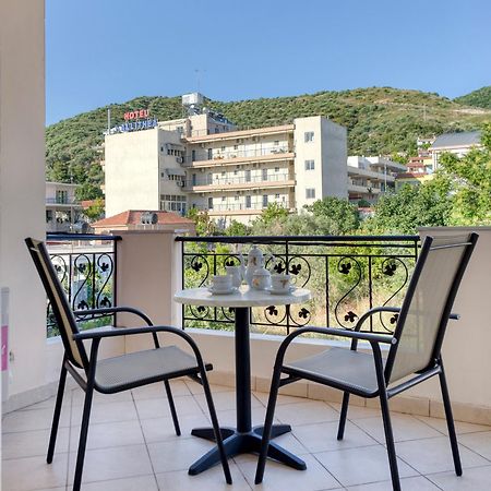 Niovi Luxury Apartments Loutra Edipsou  Exterior foto