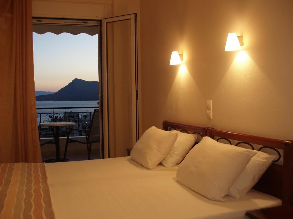 Niovi Luxury Apartments Loutra Edipsou  Exterior foto