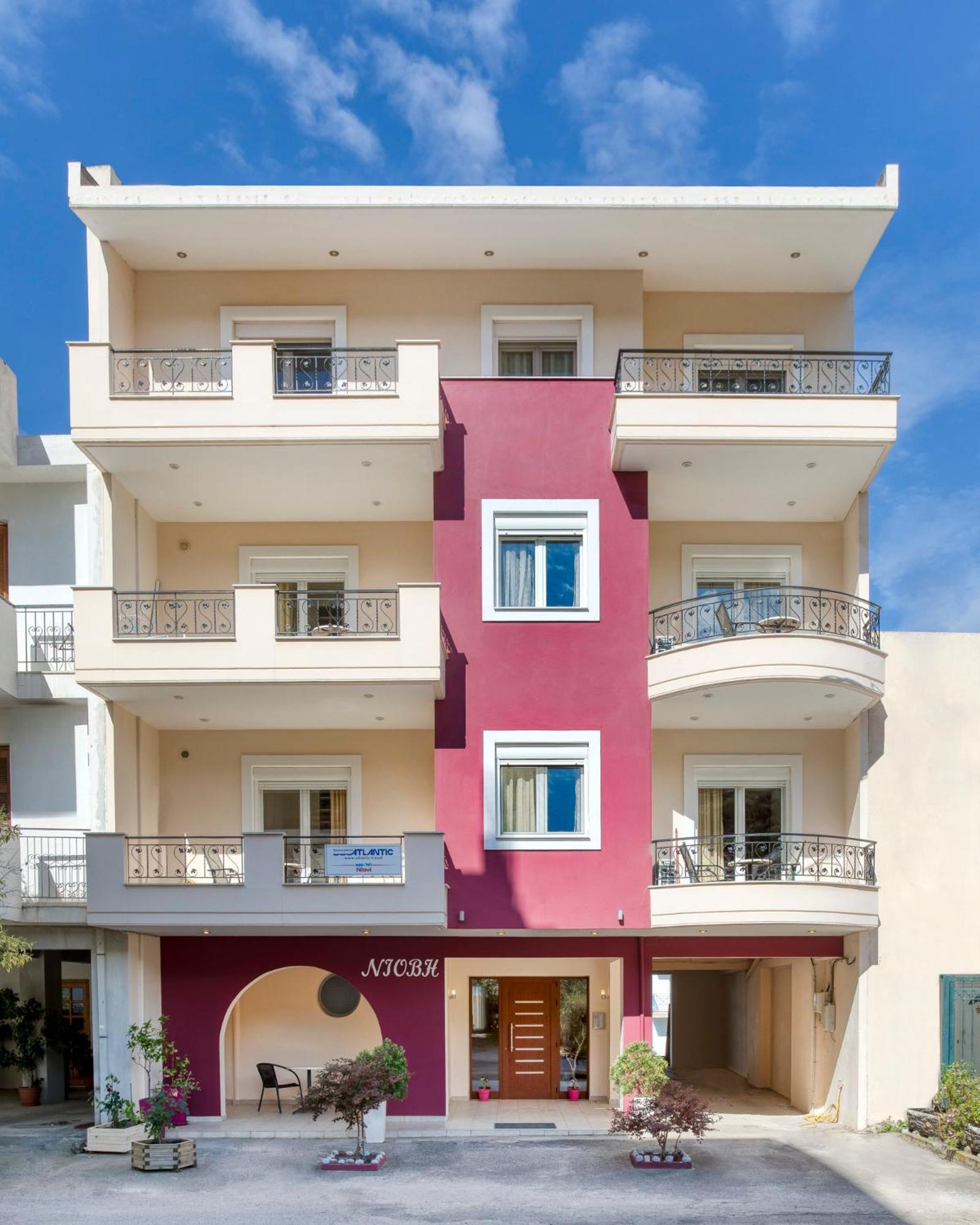 Niovi Luxury Apartments Loutra Edipsou  Exterior foto