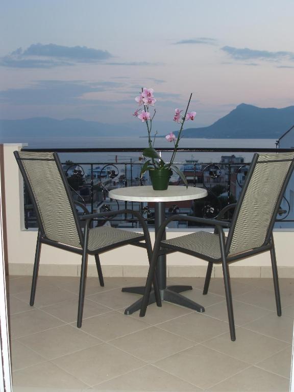 Niovi Luxury Apartments Loutra Edipsou  Exterior foto