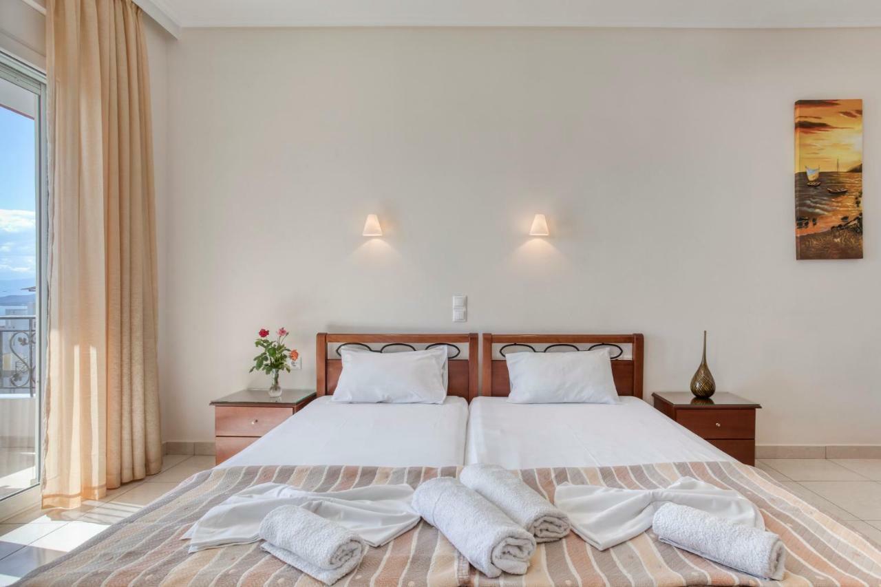Niovi Luxury Apartments Loutra Edipsou  Exterior foto
