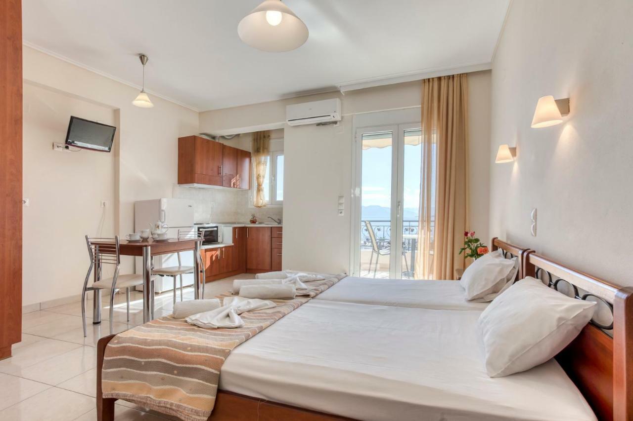 Niovi Luxury Apartments Loutra Edipsou  Exterior foto