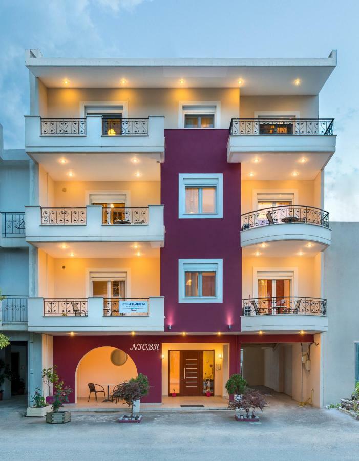 Niovi Luxury Apartments Loutra Edipsou  Exterior foto